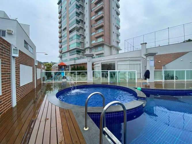 Apartamento mobiliado com 2 suítes Bairro Santa Rita-Brusque!