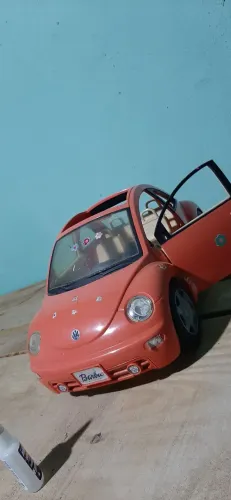Fusca da barbie antigo