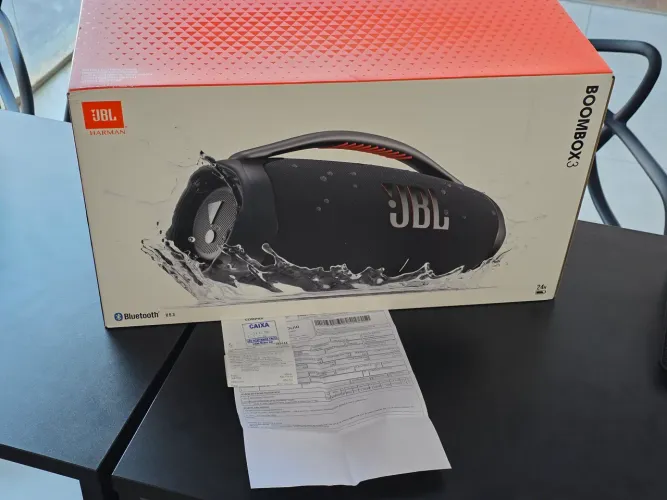 JBL Boombox 3 (Nova lacrada, com 1 ano de garantia)