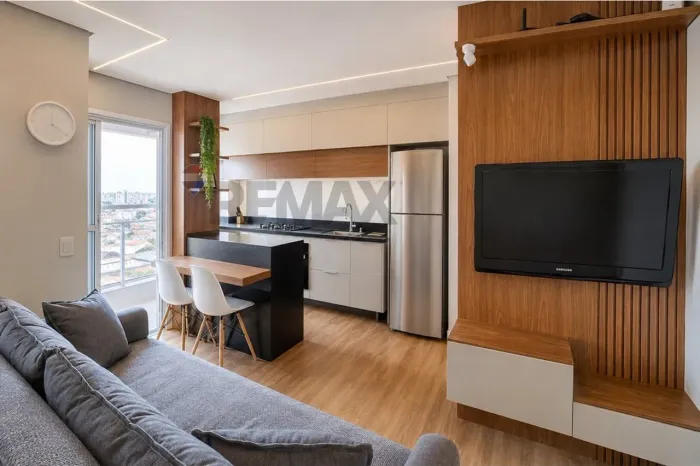 Apartamento Moderno com Vista Livre, Escritório e 2 Vagas Cobertas Conforto e Praticidade