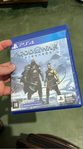 God Of War Ragnarok Original de PS4 - Zerado