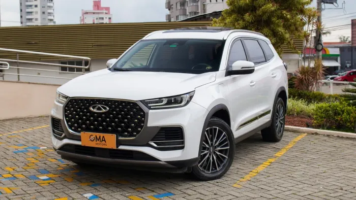 Chery Tiggo 8 Pro 1.5 Turbo (híbrido) 2023