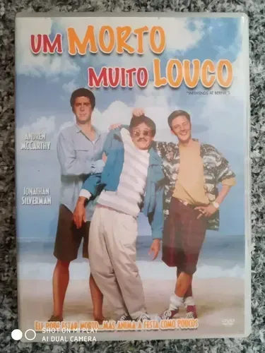 DVD um morto muito louco