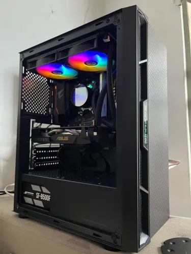 Pc Ryzen 7 5700X, GTX 1660 6GB, 16GB RAM