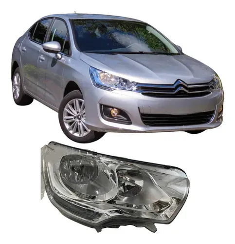 Farol Citroen C4 Lounge 26012102 Direito