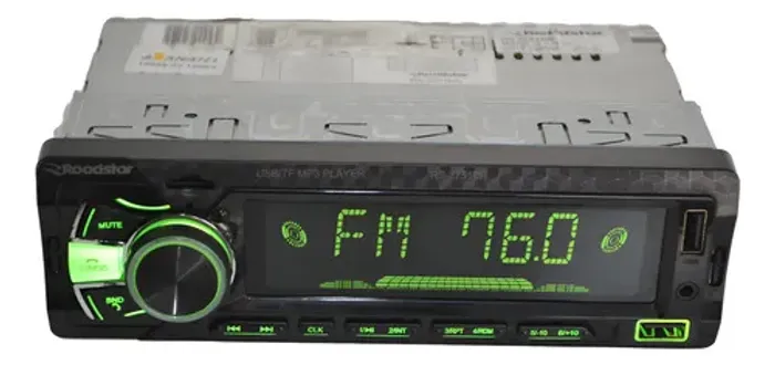 Radio Som Automotivo Bluetooth Usb Sd Roadstar Rs-2751br