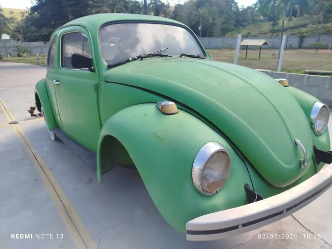 Carcaça de fusca