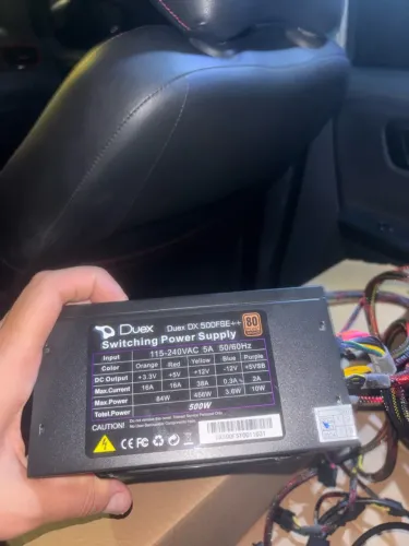 Fonte computador Duex plus 500w