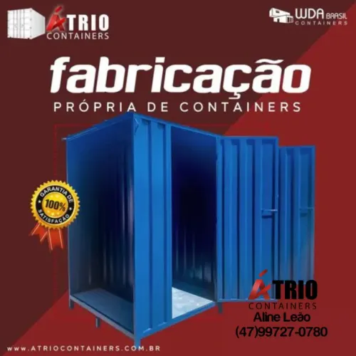Banheiro de Container 100% Galvanizado Estrutura Metalon