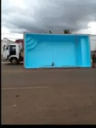 Piscina direto de fábrica com preço bom e entrega rápida 7 mts