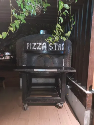 Forno pizza à lenha