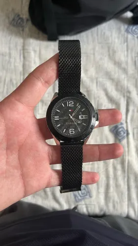 relógio tommy hilfiger ajustável