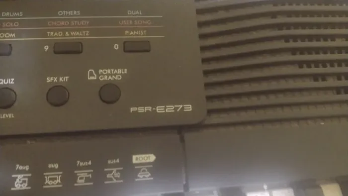 Vendo Teclado Yamaha PSR-273