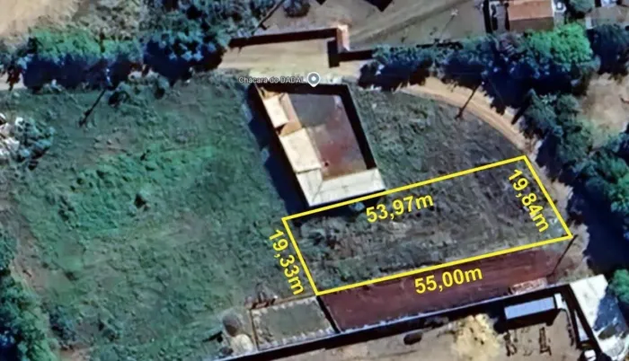 Terreno para construir sua chácara