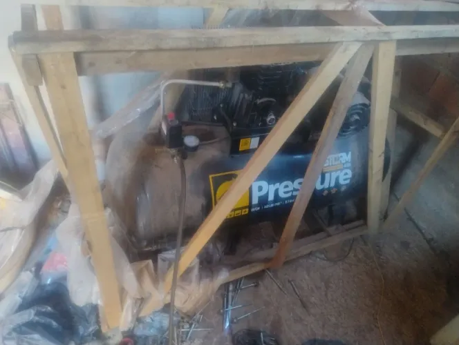 Vendo compressor de ar 15 pés