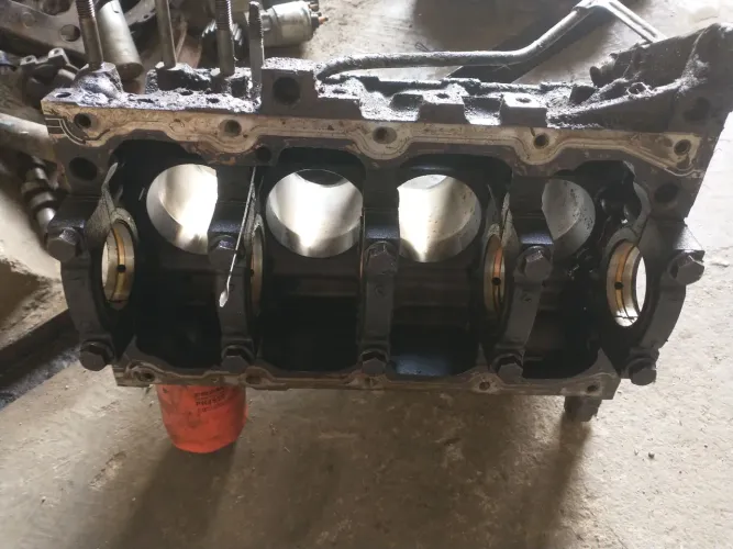Bloco do motor parcial Ford Focus 1.8 Zetec 2004