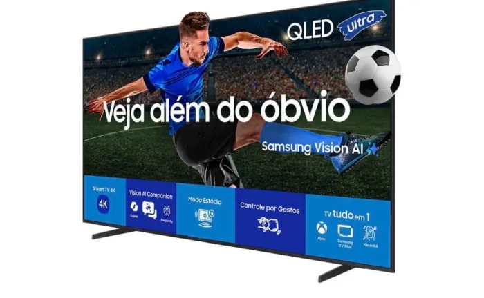 Samsung Vision AI TV 55" QLED Ultra 4K QEF1 2025
