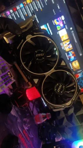 RX 580 4GB 2048SP , DUAL FAN MSI