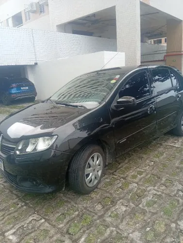 Renault Logan Expres. Easyr Hi-flex 1.6 8V 2015