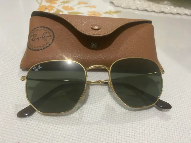 OCULOS RAYBAN HEXAGONAL