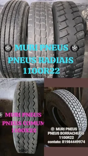 PNEUS 1100R22 PNEUS 1100X22 PNEUS 1100/22 PNEUS USADOS MEIA VIDA SEMINOVOS