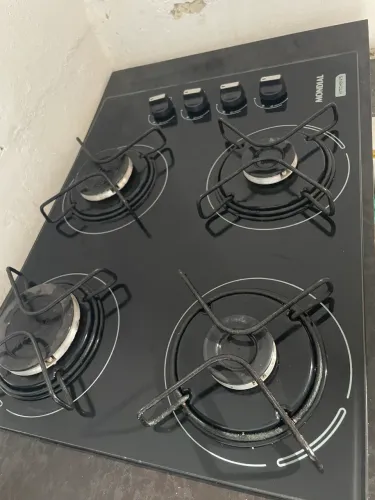 Vendo fogão Cooktop a Gás, 4 Bocas