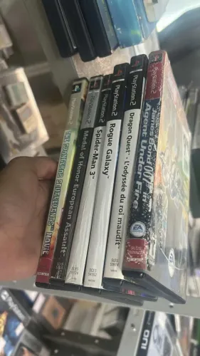 PS2 jogo