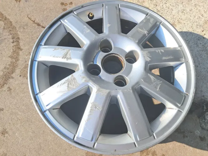 Rodas aro 15 Chevrolet Meriva originais Prata 4x100 usadas