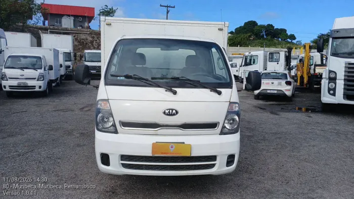 Kia Bongo K-2500 4x2 2019/2020 Vamos Seminovos Recife