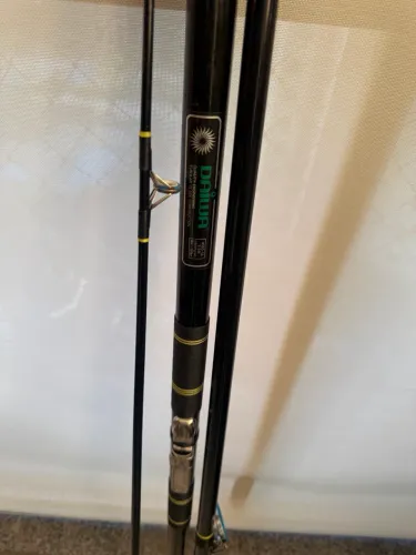 Vara de Pesca Daiwa 4,00 m (13 ft) - Linha 6-12 lb - Excelente estado