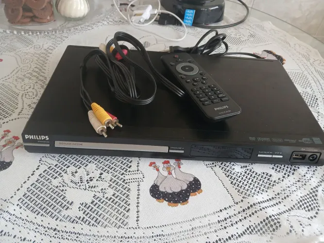 Aparelho de dvd Philips