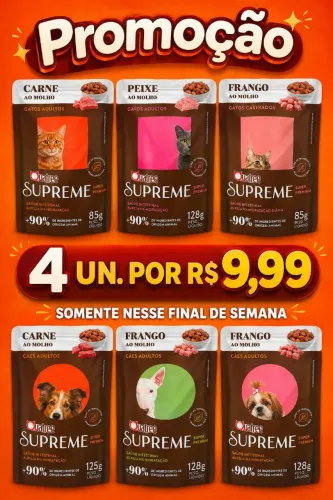 Sache Cães/Gato - SUPER OFERTA -
