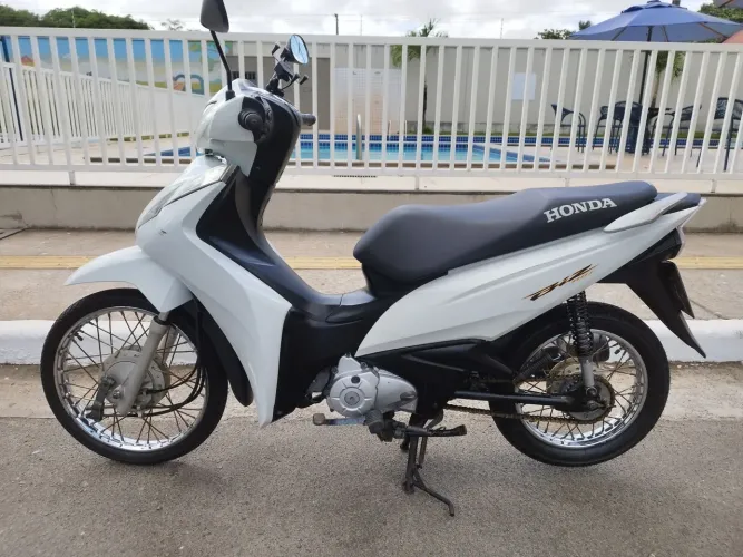 Honda Biz 110i 2018 - Branca