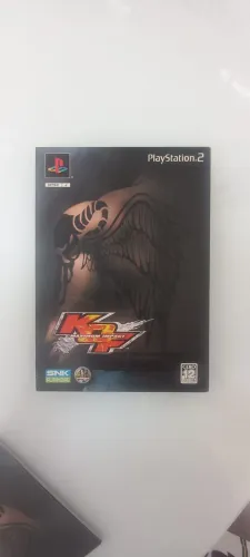 King of fighters Maximum Impact original Playstation 2 japonês novo e sem uso...
