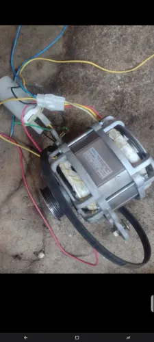 Motor lavadora funcionando perfeitamente 