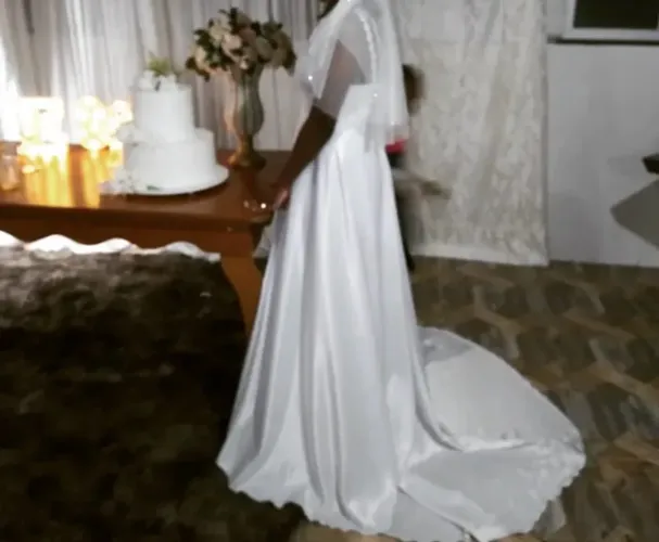 Vestido de noiva novo