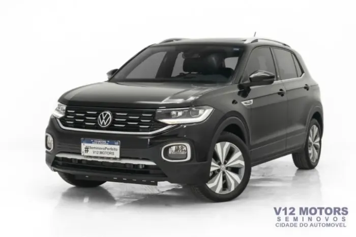 Volkswagen T-Cross Highline 1.4 TSI Flex 16V 5P AUT 2020
