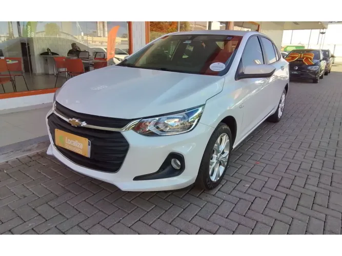 Chevrolet Onix Hatch LTZ 1.0 12V TB Flex Aut. 5P 2025
