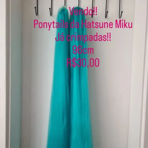 Ponytails da Hatsune Miku!!