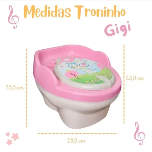 Troninho infantil