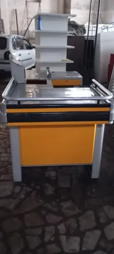 Caixa (CHECKOUT) para mercado.