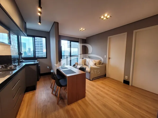 LR Flats - Flat mobiliado de 2 dormitórios para locação na Vila Olimpia