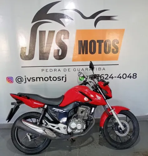 HONDA FAN 160cc 2024 IPVA 2026 PAGO!