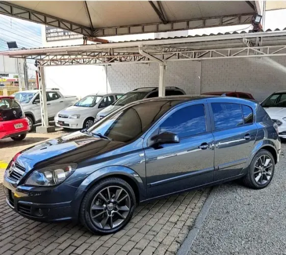 Chevrolet Vectra GT-X 2.0 MPFI 8V Flexpower Mec. 2008