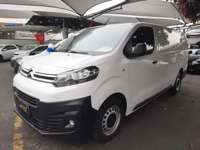 Citroen Jumpy Furgão Pack 1.6 Turbo Diesel 2021