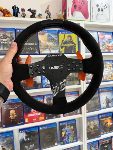 Volante Fanatec WRC original