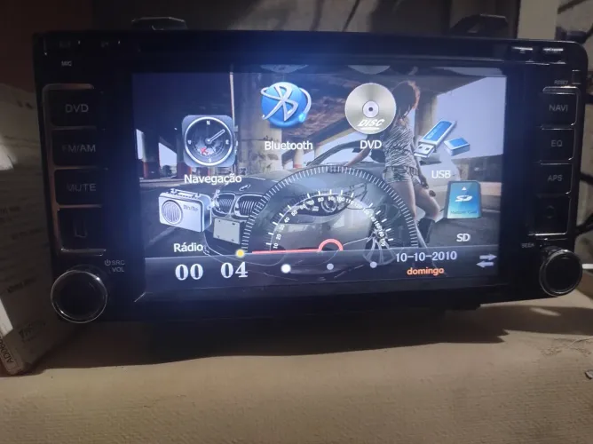 Rádio de carro