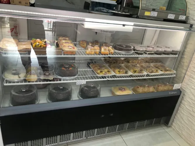 Expositora refrigerada