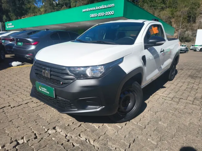 Fiat Strada Endurance 1.3 Flex 8V CS 2025