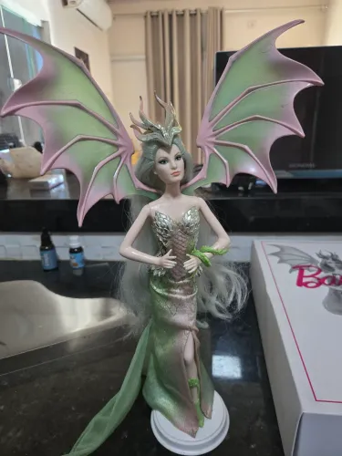 Barbie Signature Dragões Empress